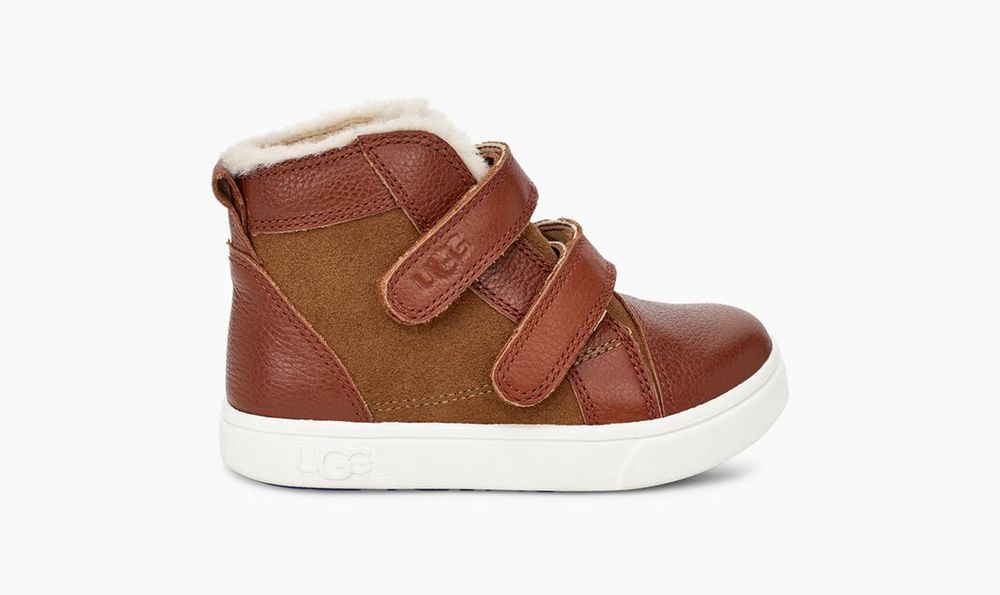 Ugg Rennon Ii - Kids Sneakers - Brown - NZ (1250JPLYN)